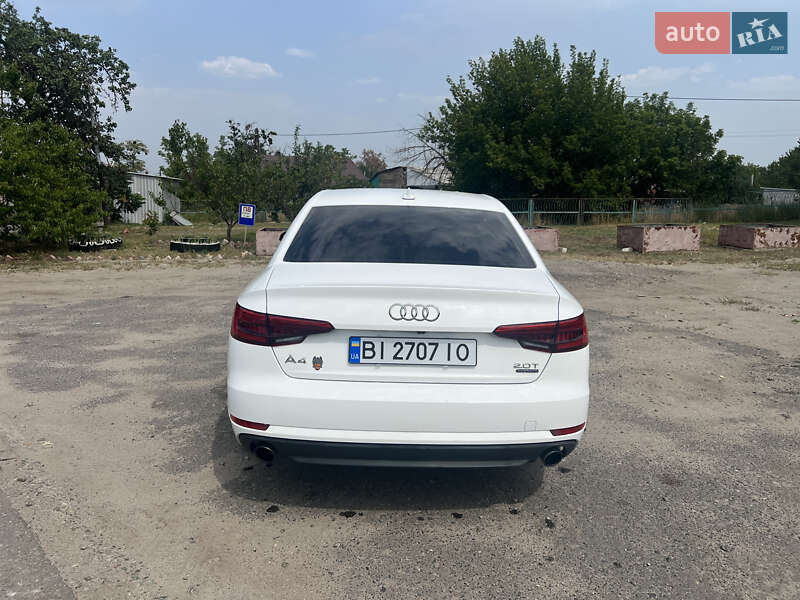 Седан Audi A4 2016 в Изюме