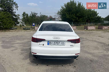 Седан Audi A4 2016 в 