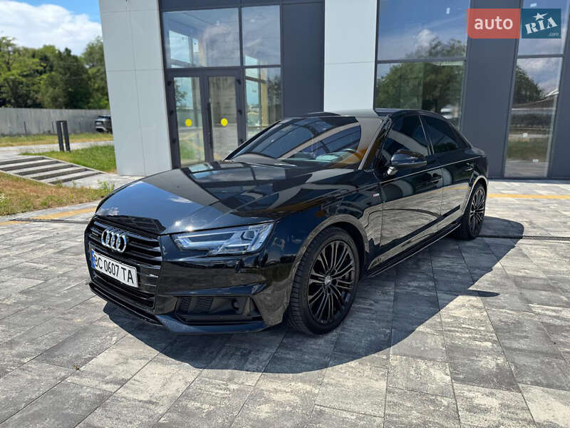 Audi A4 2017