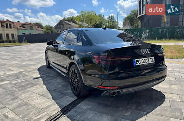 Седан Audi A4 2017 в 