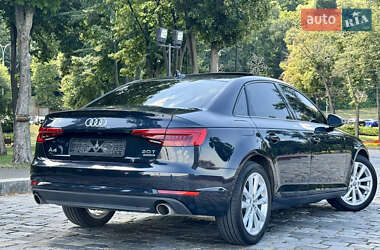 Седан Audi A4 2016 в 