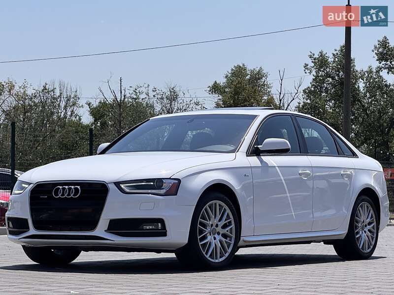 Седан Audi A4 2015 в Запоріжжі