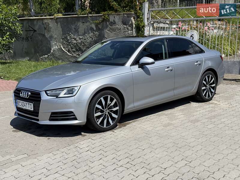 Audi A4 2015