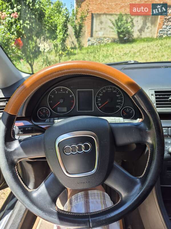 Седан Audi A4 2006 в Кропивницком