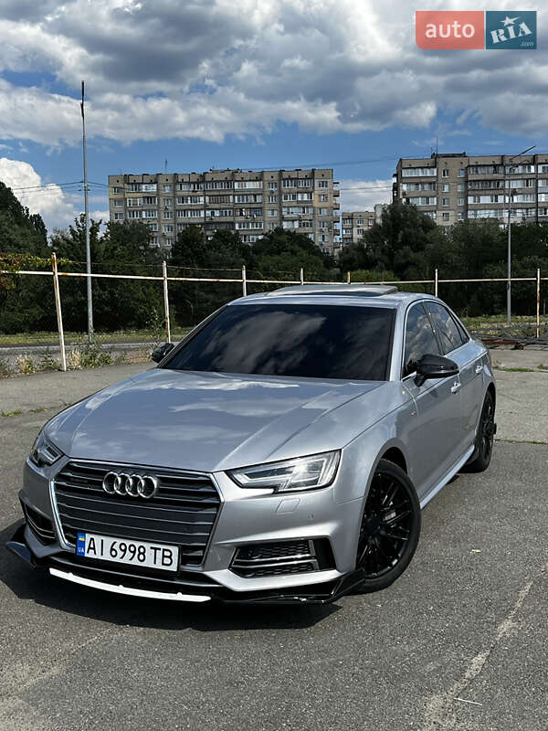 Седан Audi A4 2016 в Киеве