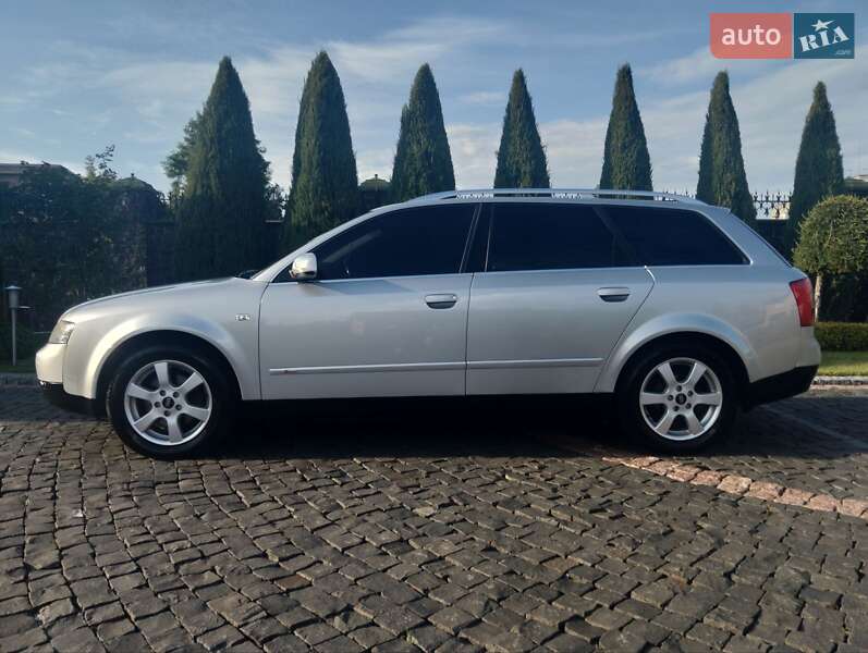 Универсал Audi A4 2001 в Луцке