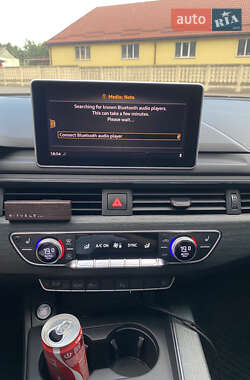 Седан Audi A4 2016 в 