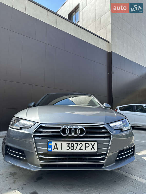 Седан Audi A4 2016 в Києві