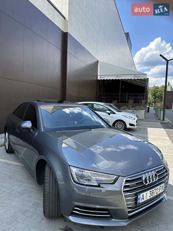 Седан Audi A4 2016 в Києві