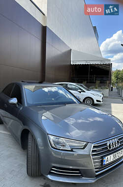 Седан Audi A4 2016 в 