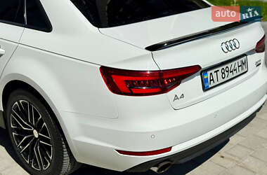 Седан Audi A4 2016 в 
