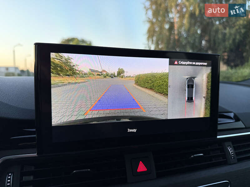 Седан Audi A4 2022 в Одесі