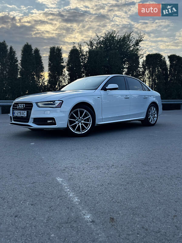 Седан Audi A4 2014 в Білій Церкві