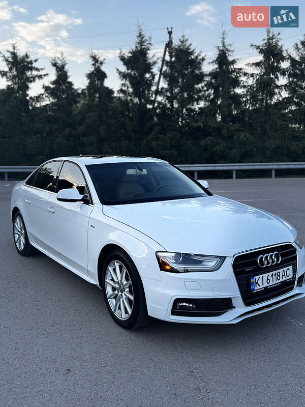 Седан Audi A4 2014 в Білій Церкві