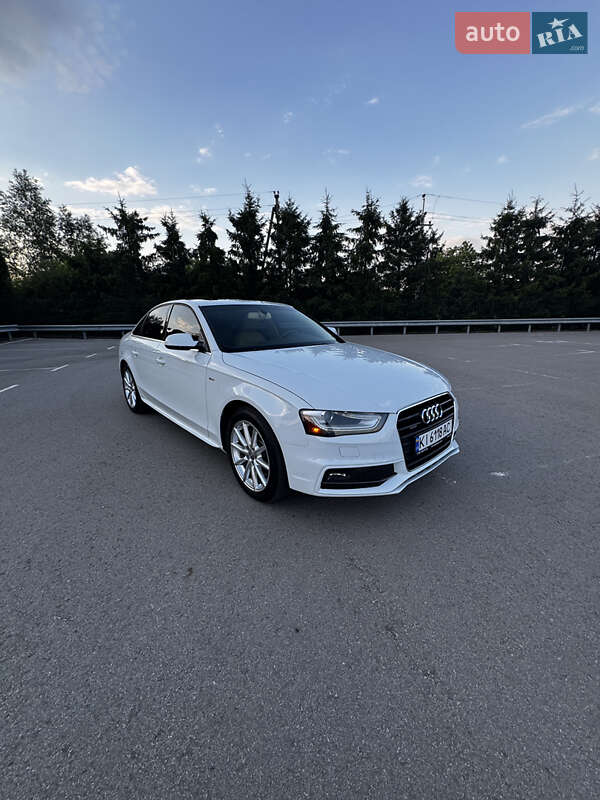 Седан Audi A4 2014 в Білій Церкві