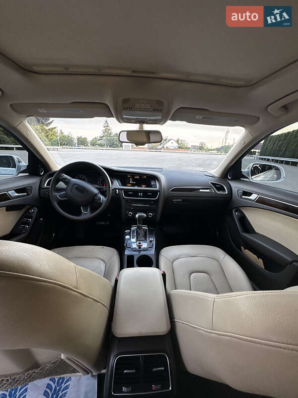 Седан Audi A4 2014 в Білій Церкві