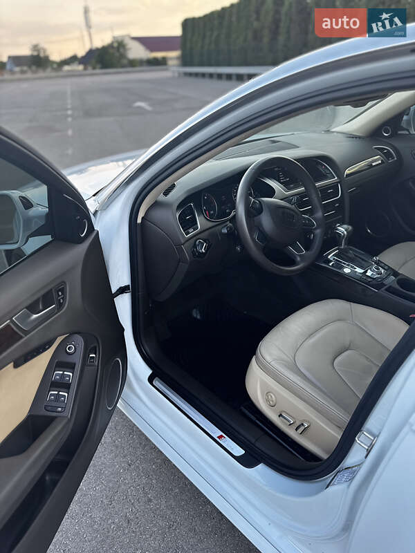 Седан Audi A4 2014 в Білій Церкві