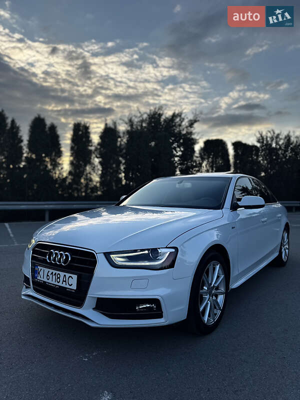 Седан Audi A4 2014 в Білій Церкві