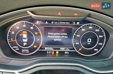 Седан Audi A4 2018 в 