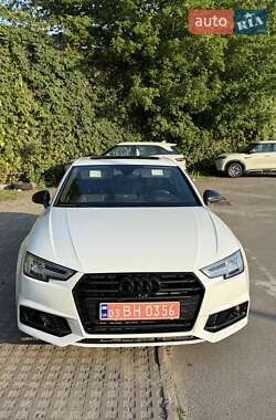 Седан Audi A4 2017 в 