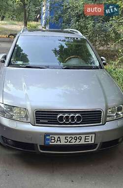 Универсал Audi A4 2002 в Кропивницком