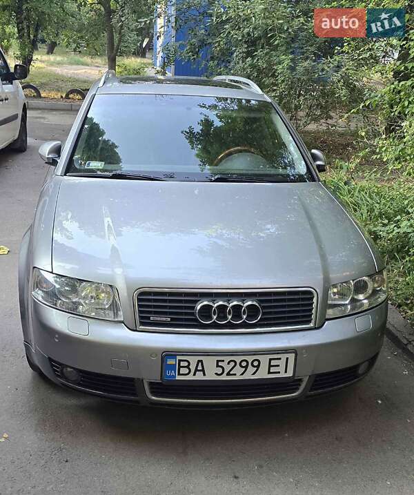 Audi A4 2002