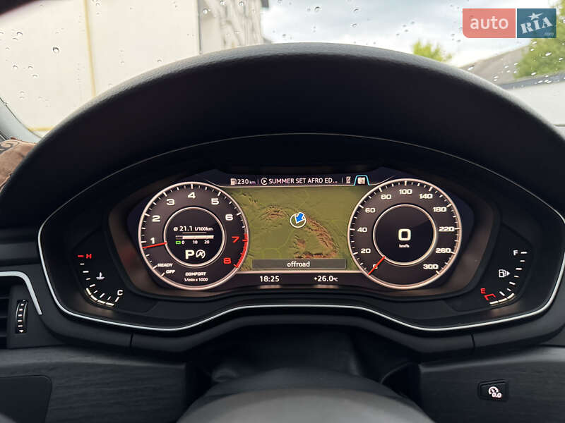 Седан Audi A4 2016 в Мукачево