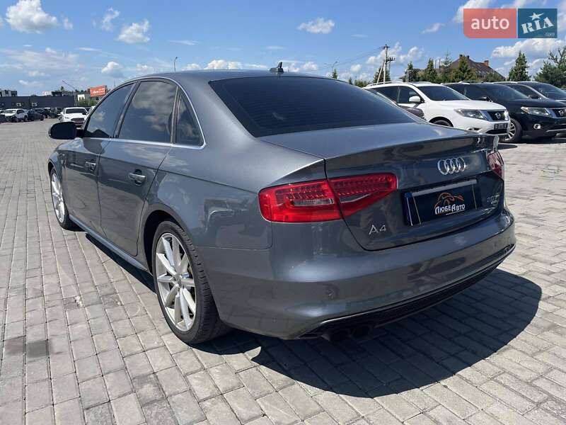 Седан Audi A4 2013 в Львове