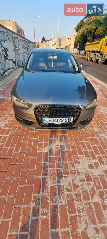 Универсал Audi A4 2012 в Ужгороде
