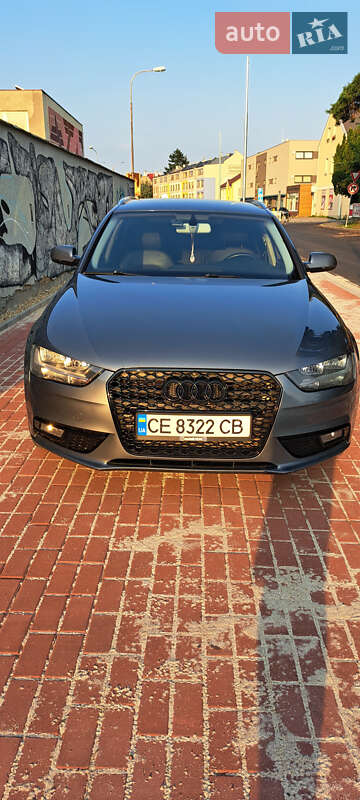 Универсал Audi A4 2012 в Ужгороде