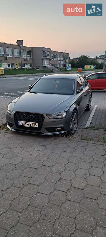 Универсал Audi A4 2012 в Ужгороде