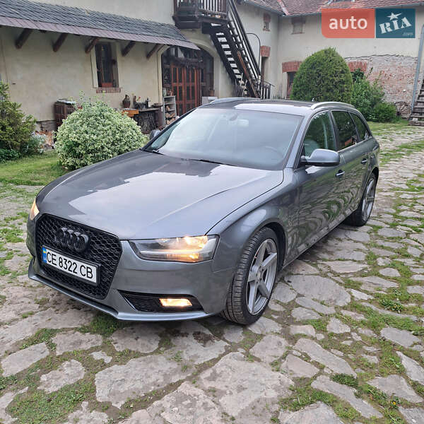 Универсал Audi A4 2012 в Ужгороде