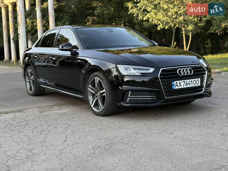 Audi A4 2017