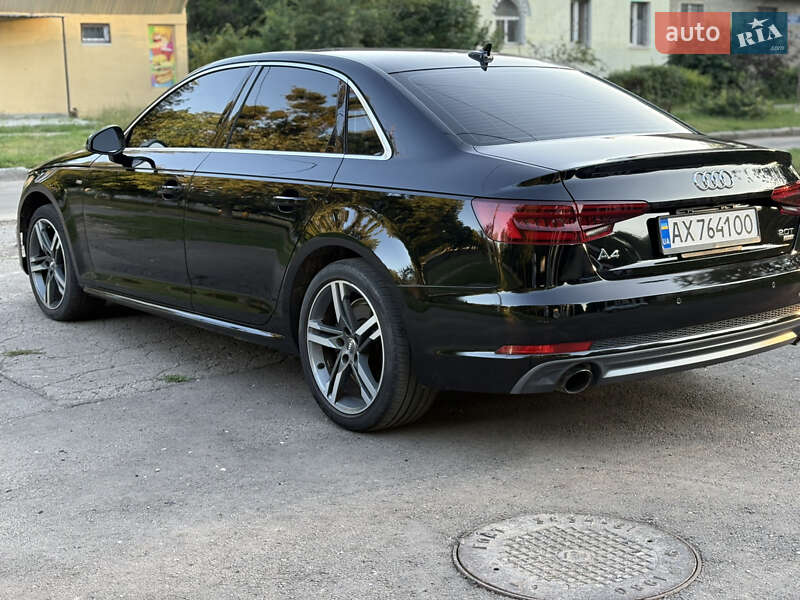 Седан Audi A4 2017 в Харькове