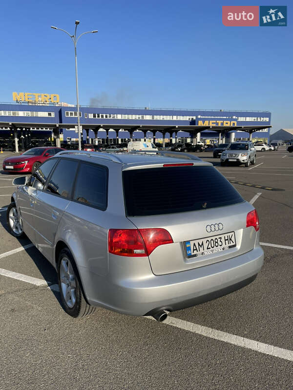 Универсал Audi A4 2006 в Киеве