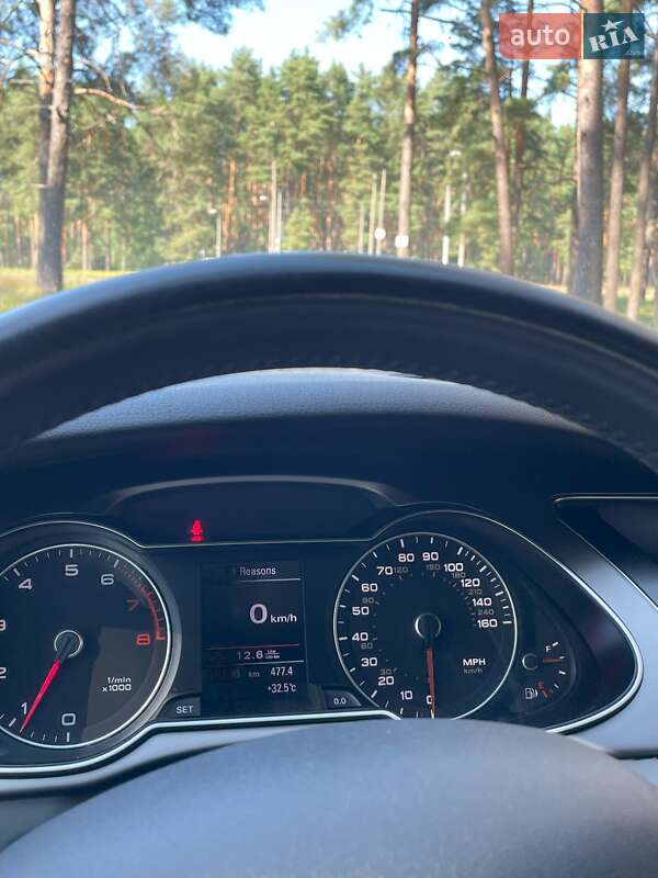 Седан Audi A4 2012 в Чернигове