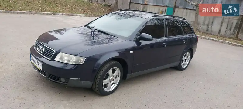 Audi A4 2002