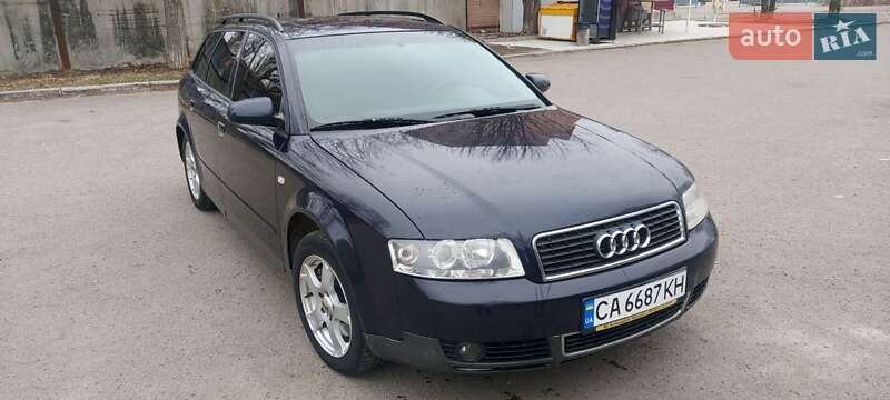 Универсал Audi A4 2002 в Умани