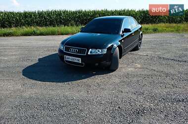 Седан Audi A4 2003 в Летичеве