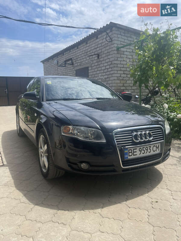 Седан Audi A4 2006 в Снігурівці