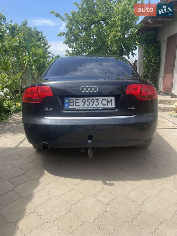 Седан Audi A4 2006 в Снігурівці