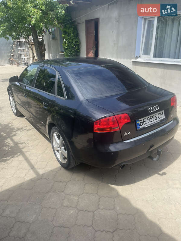 Седан Audi A4 2006 в Снігурівці
