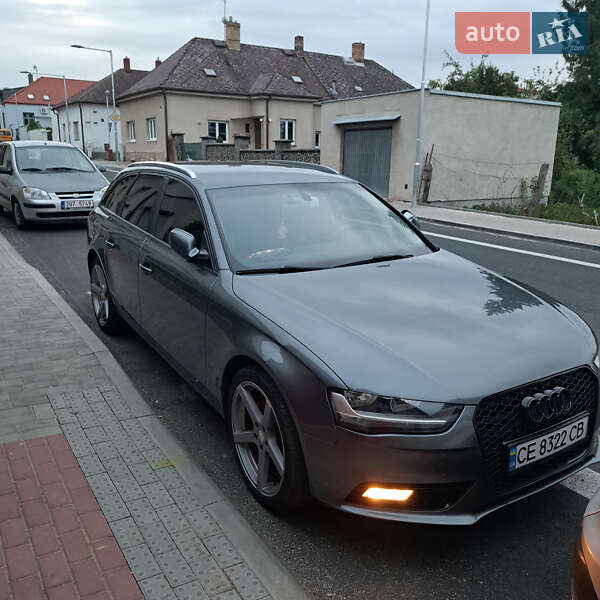 Универсал Audi A4 2012 в Ужгороде