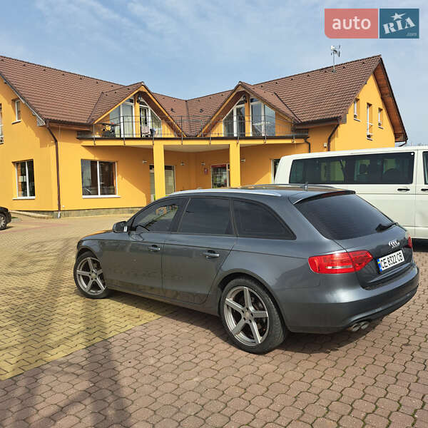 Универсал Audi A4 2012 в Ужгороде