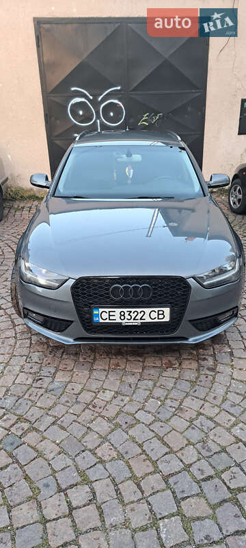 Универсал Audi A4 2012 в Ужгороде