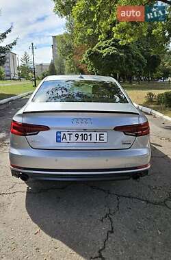 Седан Audi A4 2017 в 