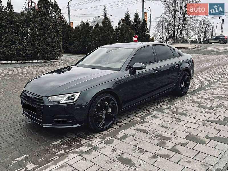 Audi A4 2017
