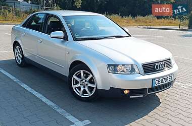Седан Audi A4 2002 в Чернигове