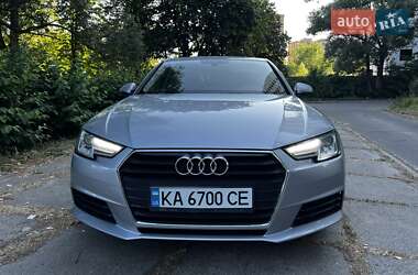 Седан Audi A4 2016 в 