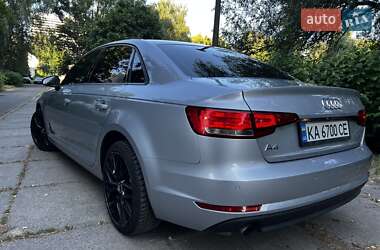 Седан Audi A4 2016 в 